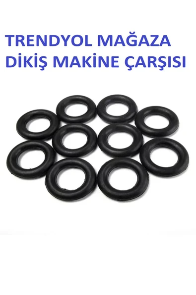 Singer Safety Dikiş Makine Çarşısı Singer Beko Zetina Dikiş Makinası Masura Sarma Lastik 10adet Gönderilecektir ürün görseli 1