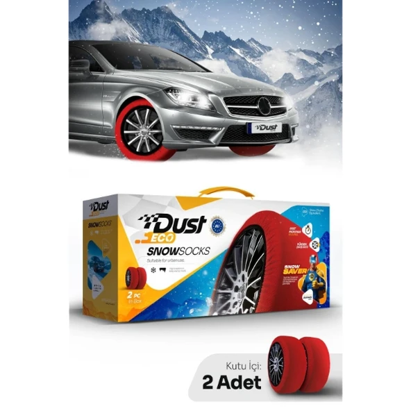 Dust Eco Kar Çorabı - Resim 4