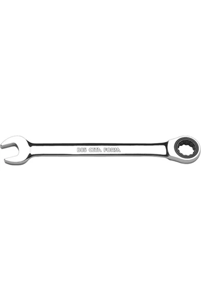 B05-22 C-gear Cırcırlı Kombine Anahtar 22 Mm (DÜZ) ürün görseli 1