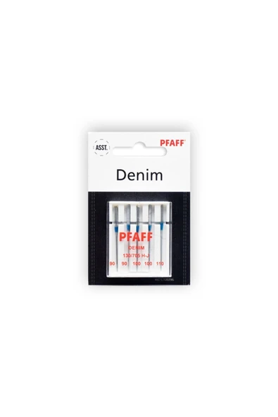 Pfaff Dikiş Makineleri Için Orjinal Kot Iğnesi ürün görseli 1