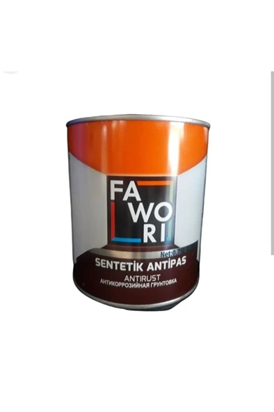 Sentetik Antipas Boya - Kırmızı 0.75 Lt ürün görseli 1