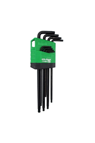 T9-t40 Top Başlı Torx Allen Takımı 8 Parça Lt/700b ürün görseli 1