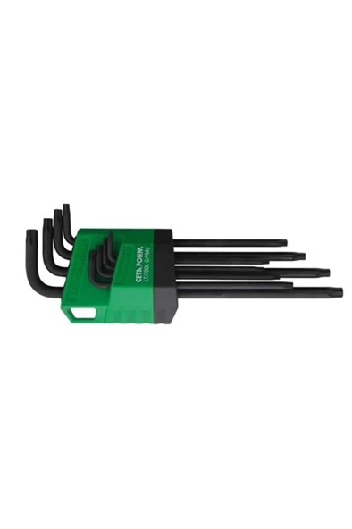 8 Parça Torx L Anahtar Takımı(UZUN TİP) - Lt/700l ürün görseli 1