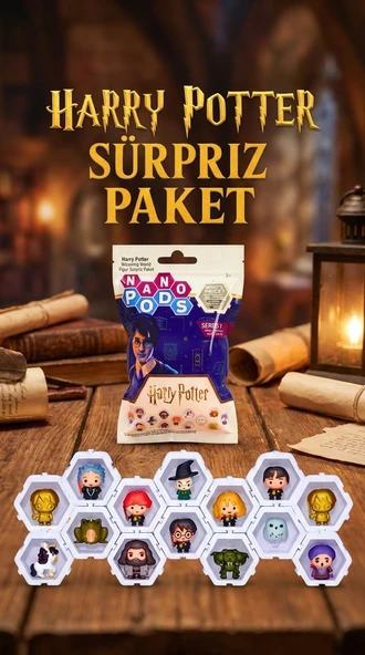 Harry Potter Sürpriz Figür Oyuncak Koleksiyonu 7 cm Tekli Paket ürün görseli 1