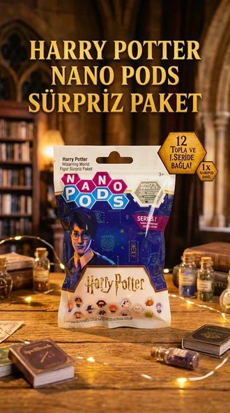 Harry Potter Sürpriz Figür Koleksiyonu Çocuklar ve Hayranlar İçin ürün görseli 1