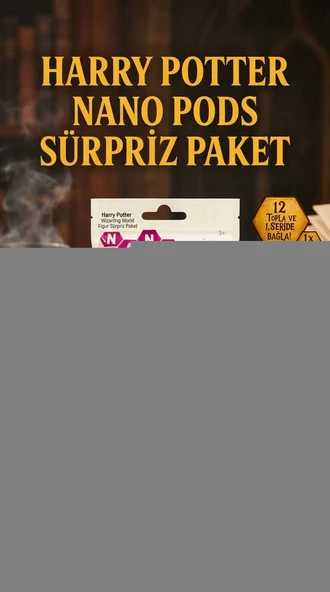 Harry Potter Koleksiyon Sürpriz Figür Seri Oyuncak ürün görseli 1