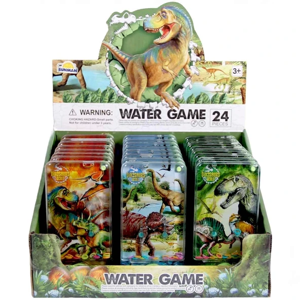 Dinosaurs World Retro Su Oyunu - Resim 4