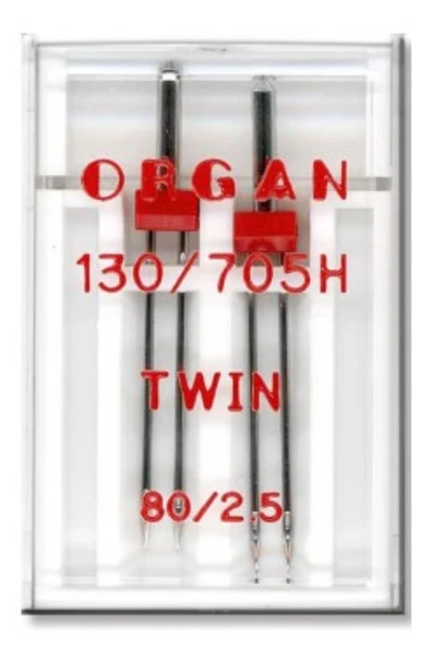 ORGAN Çift iğne Nervür yapma (Organ 80/2.5mm) ürün görseli 1