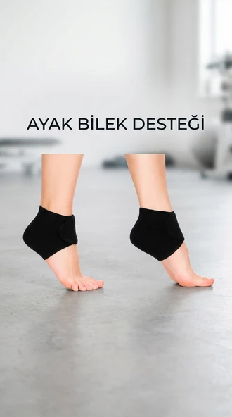 Silikon Taban Ortopedik 2'li Topuk Dikeni Destek Çorap Seti ürün görseli 1
