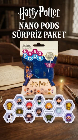 Harry Potter Sürpriz Figür Seti Koleksiyon Oyuncakları 2'li ürün görseli 1