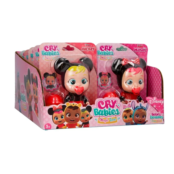 Cry Babies MT Disney Bebekler - Resim 3
