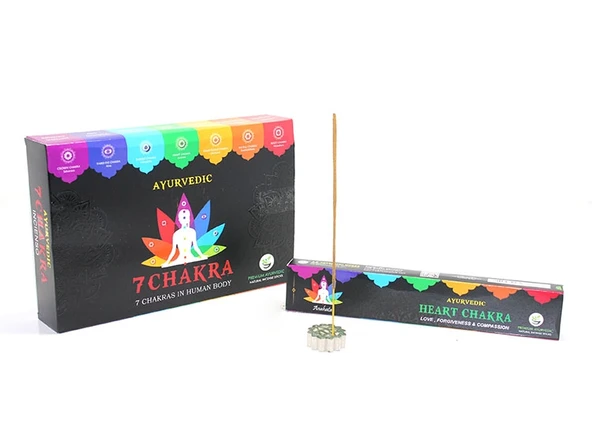Ayurvedic 7 Çakra Tütsü ürün görseli 1