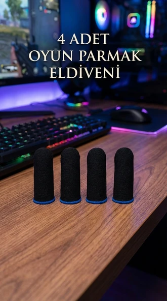 Hassas Kontrol Sağlayan Oyuncu Eldiveni Dayanıklı ve Rahat ürün görseli 1