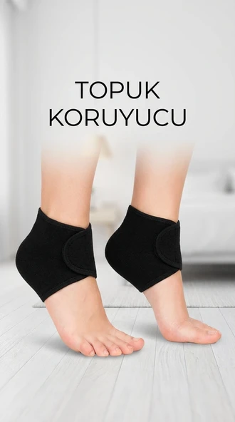 Silikon Tabanlı Ortopedik Ayak Destek Çorapları 2'li Set ürün görseli 1