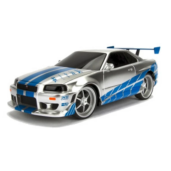 1/24 Uzaktan Kumandalı Fast  Furious Nissan Skyline GTR ürün görseli 1
