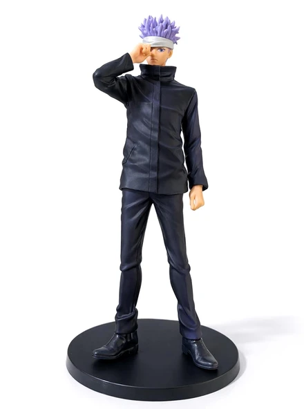 Anime Jujutsu Kaisen Gojo Satoru Figürü 18 Cm ürün görseli 1