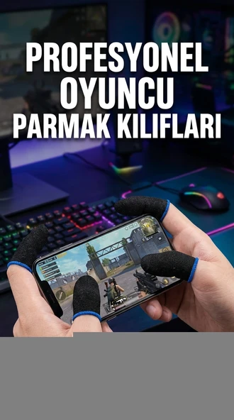 Oyuncu Eldiveni Hassas Kontrol ve Konforlu Tasarım Dayanıklı Yapı ürün görseli 1