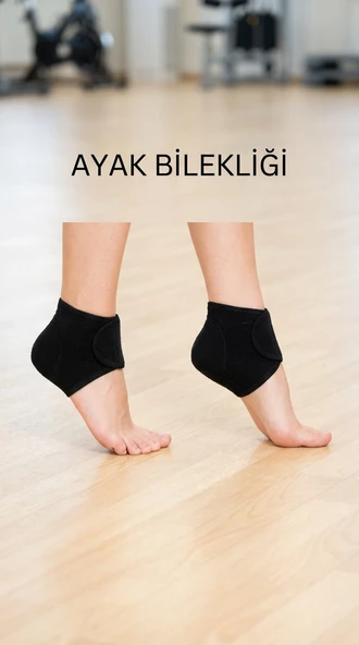 Ortopedik Silikon Tabanlı Çorap Topuk Dikeni ve Nasır Destekli 2'li Set ürün görseli 1