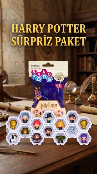 Harry Potter Figür Sürpriz Oyuncak Koleksiyon Seti ürün görseli 1