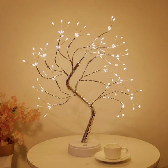 Masaüstü Peri LED Ağaç Lamba ürün görseli 1