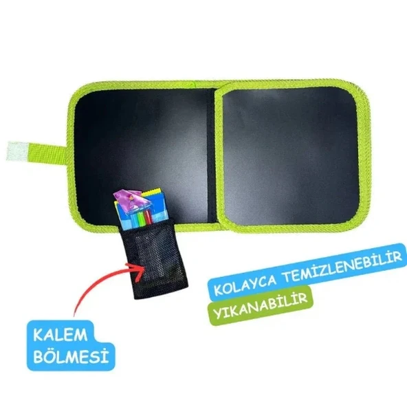 Temizlenebilir Renkli Çizim Defteri - Resim 2