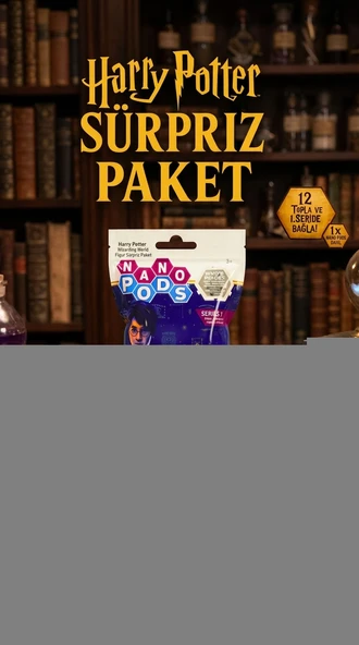Harry Potter Temalı Koleksiyonluk Sürpriz Figür Seti 2'li Paket ürün görseli 1