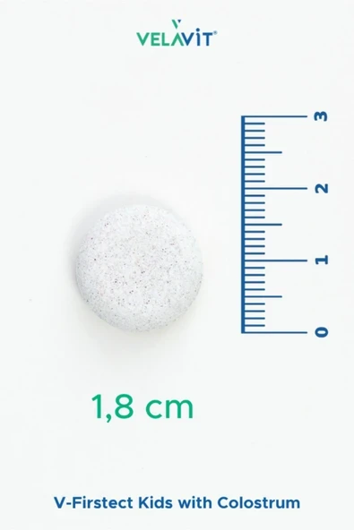 VELAVİT VELAVİT V-Firstect Kids with Colostrum - Resim 2