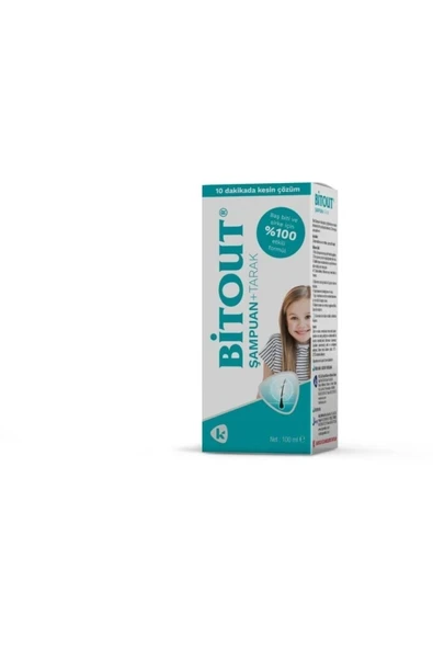 BITOUT BITOUT Bit Out Şampuan 100 ml ürün görseli 1