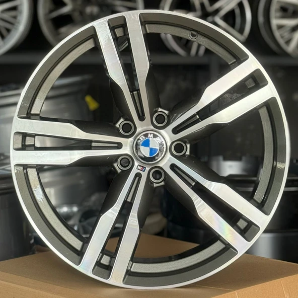 5*120*20*8.5-10.0 ET33-37 CH72.6 ÖN ARKA GMF STYLE 648M F10-F30 JANT MODELİ (4Ad) ürün görseli 1
