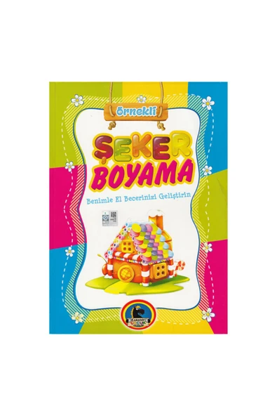Karatay Şeker Boyama Örnekli Renkli 128 Sayfa ürün görseli 1