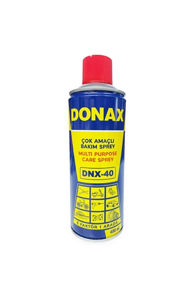 Çok Amaçlı Bakım Spreyi,pas Sökücü Yağlayıcı Dnx-40 6 Faktörlü 400ml ürün görseli 1