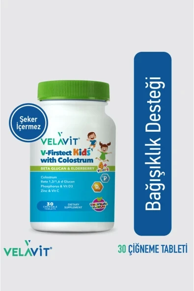 VELAVİT VELAVİT V-Firstect Kids with Colostrum ürün görseli 1