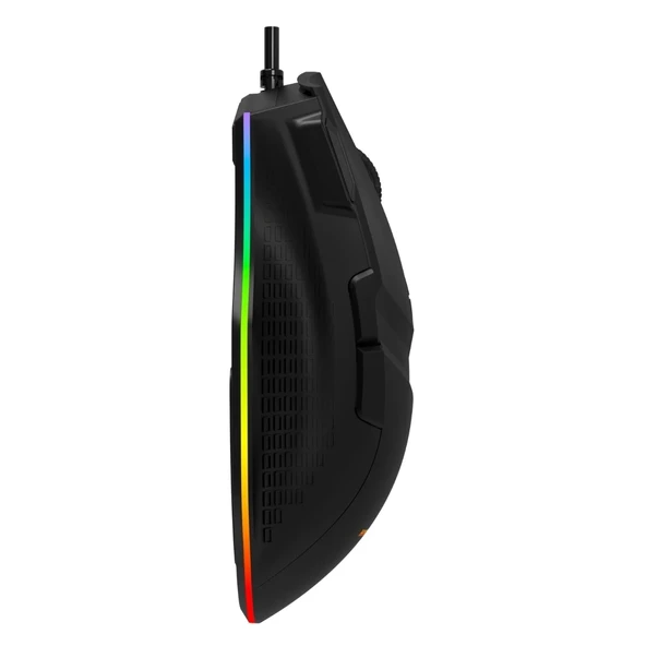 Hyper Rocket HRM-M1 RGB 7200dpi 8D Kablolu Oyuncu Mouse - Resim 4