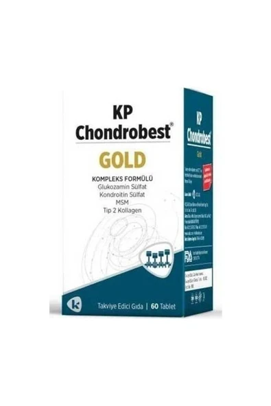 Kp Chondrobest Gold 60 Tablet ürün görseli 1