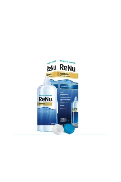 RENU Advanced Gelişmiş Temizlik Lens Solüsyonu 360 ml ürün görseli 1