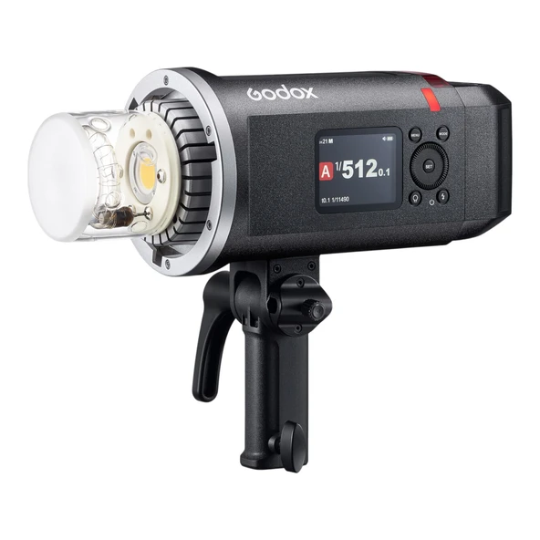 Godox AD600BM II Taşınabilir Bataryalı Paraflaş ürün görseli 1