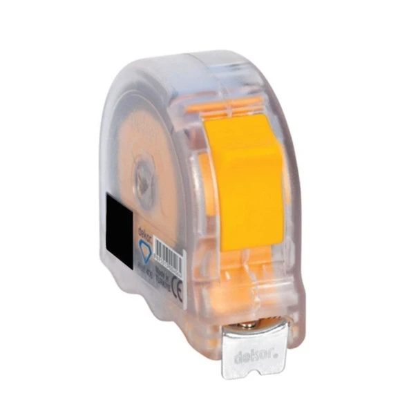 Dekor Şerit Metre Şeffaf 5x25mm ürün görseli 1