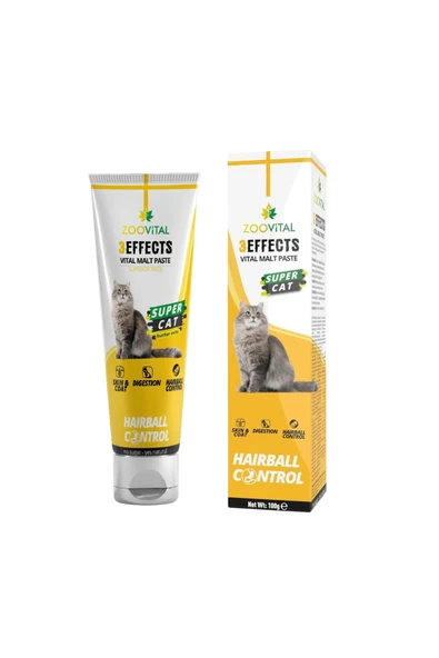 Zoovital Hairball 100 gr Malt Kedi Macunu ürün görseli 1
