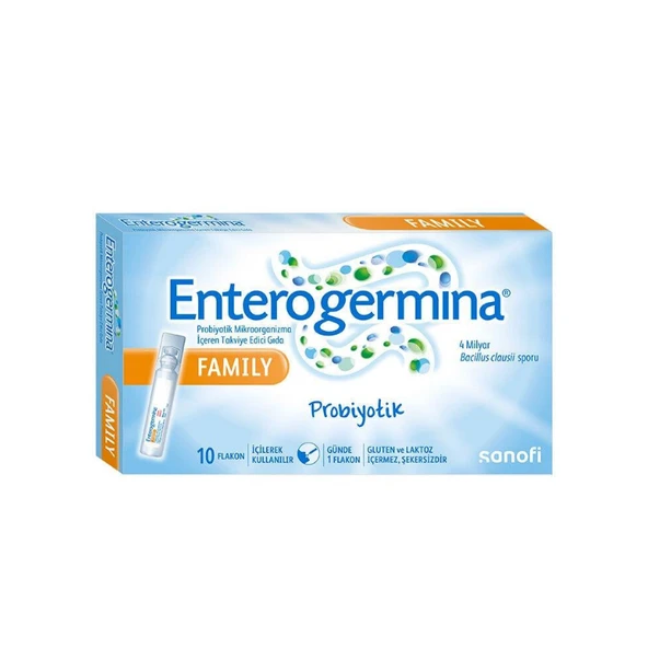Enterogermina Family 5 ml 10 Flakon ürün görseli 1