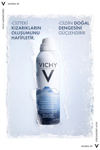 VİCHY VİCHY Rahlatlatıcı Termal Su 150 ml - Resim 2