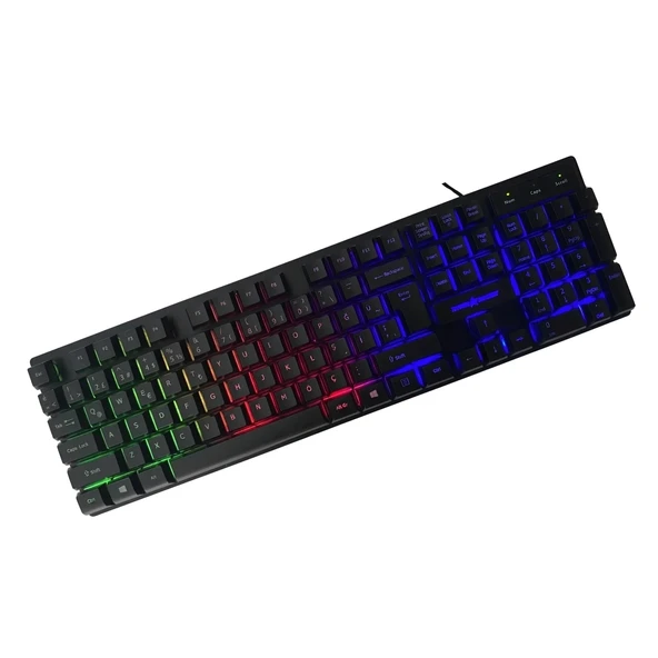 Hyper Rocket HRM500 RGB Oyuncu Klavyesi - Resim 3