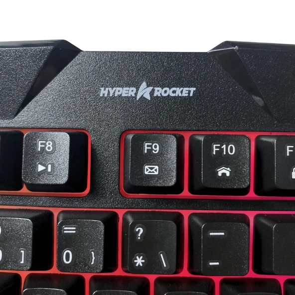 Hyper Rocket HRM505 RGB Oyuncu Klavyesi - Resim 5