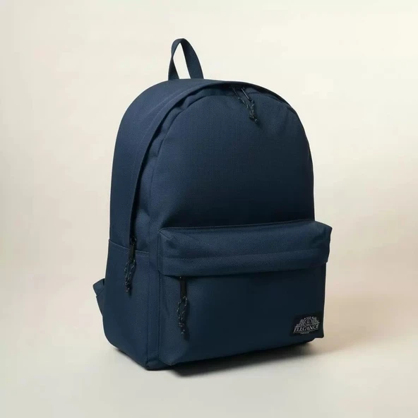 Elegance Lacivert Unisex Günlük Okul Seyahat Sırt Çantası ürün görseli 1