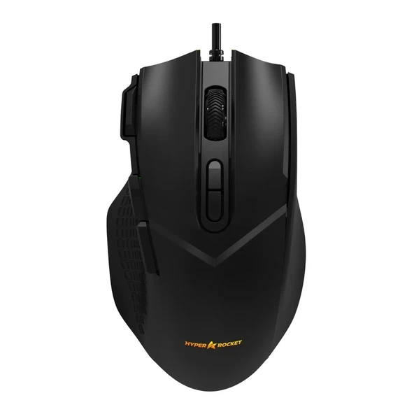 Hyper Rocket HRM-M1 RGB 7200dpi 8D Kablolu Oyuncu Mouse ürün görseli 1