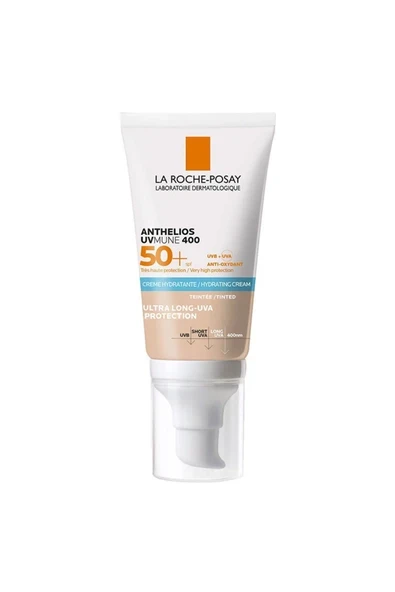 LA ROCHE POSAY LA ROCHE POSAY Anthelios Uvmune Spf 50 Hassas Ciltler Için Yüksek Korumalı Renkli Yüz Güneş Kremi 50 ürün görseli 1