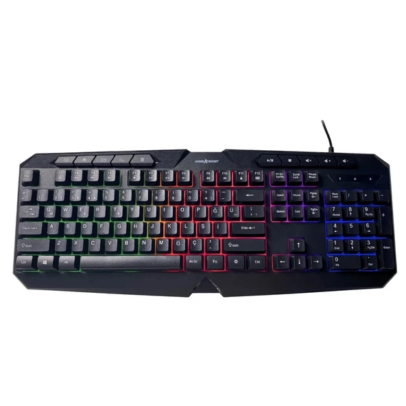 Hyper Rocket HRM505 RGB Oyuncu Klavyesi ürün görseli 1
