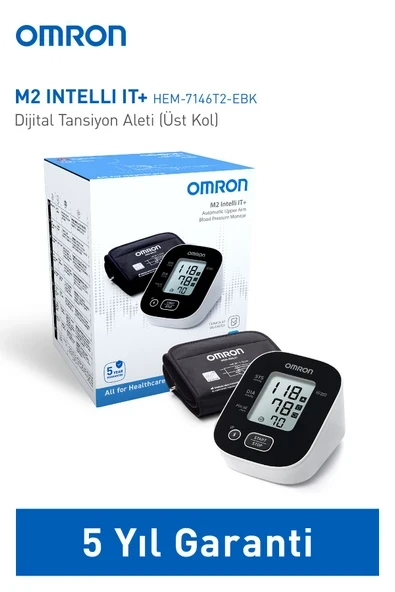 OMRON OMRON - M2 Intelli IT+ (HEM-7146T2-EBK) ürün görseli 1