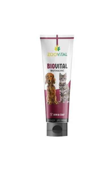 ZOOVİTAL Biovital Paste 100gr Kedi Ve Köpek Deri Ve Tüy Sağlığı ürün görseli 1