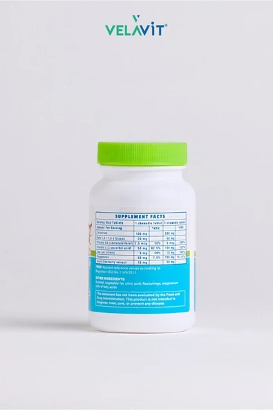 VELAVİT VELAVİT V-Firstect Kids with Colostrum - Resim 3