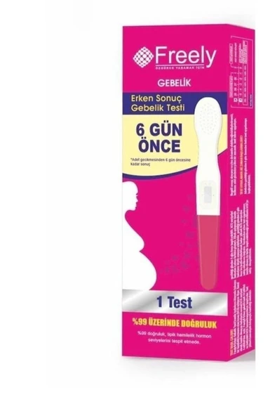 Erken Gebelik Testi 5 Adet - Resim 5